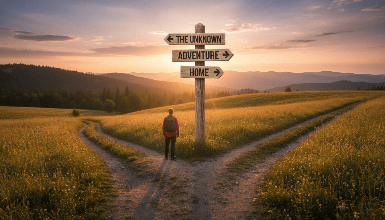 8 Honest Questions to Ask Yourself at a Crossroads: A Practical Guide