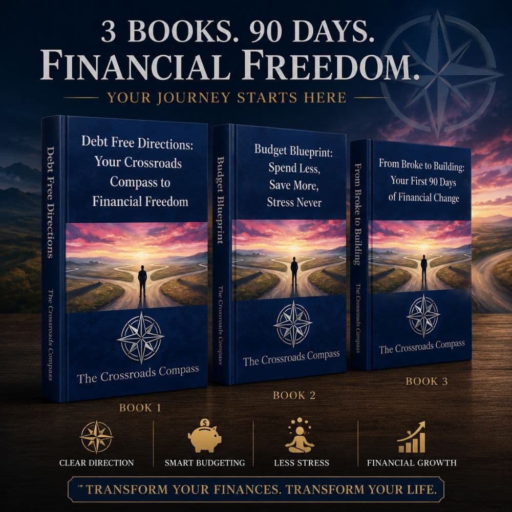 Complete Money Series bundle of three books