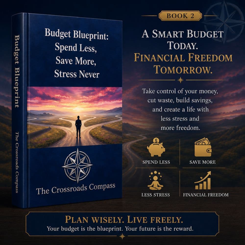 The Budget Blueprint book cover